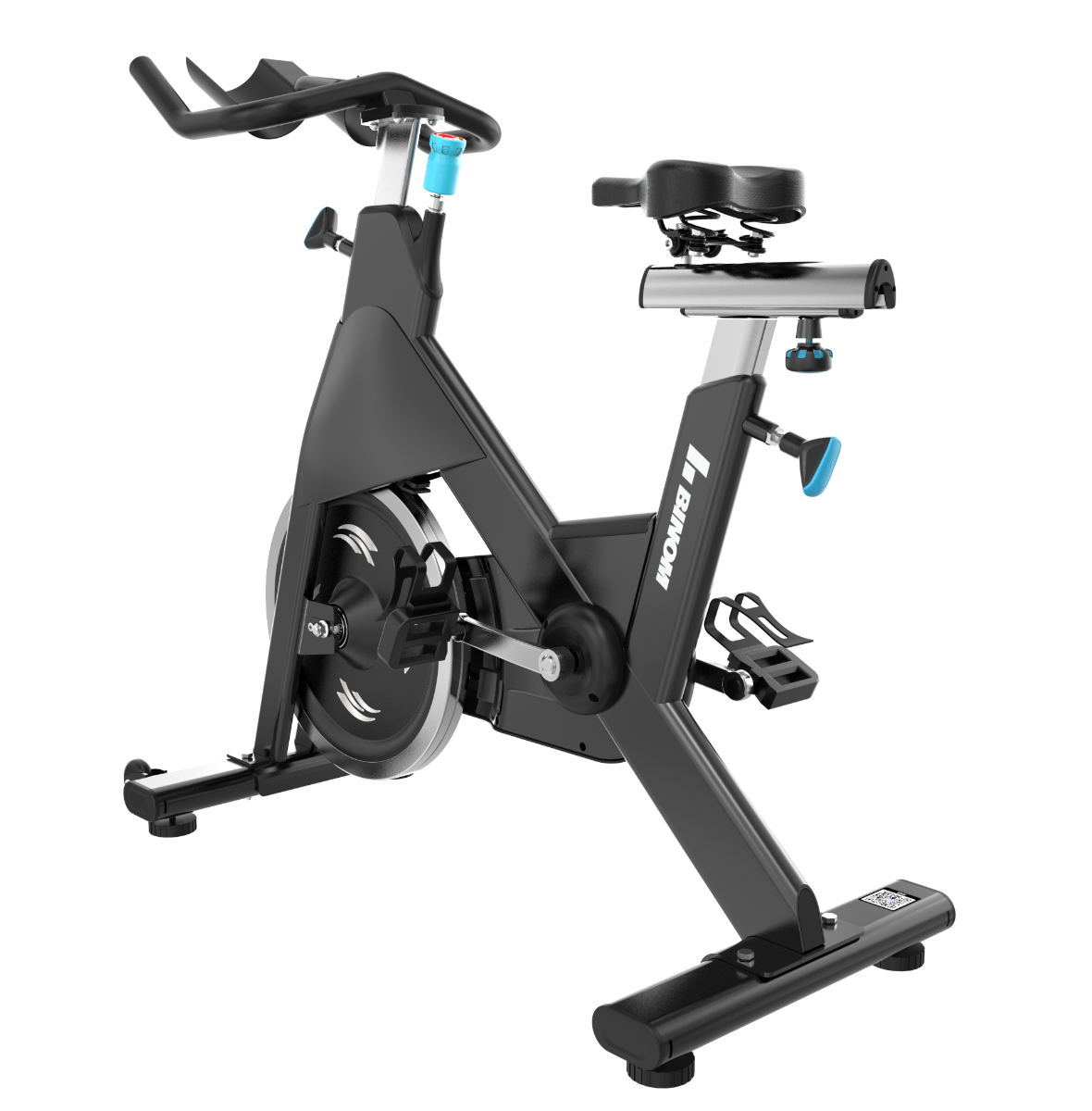 Spinning Bike BC4 with 18Kg Flywheel
