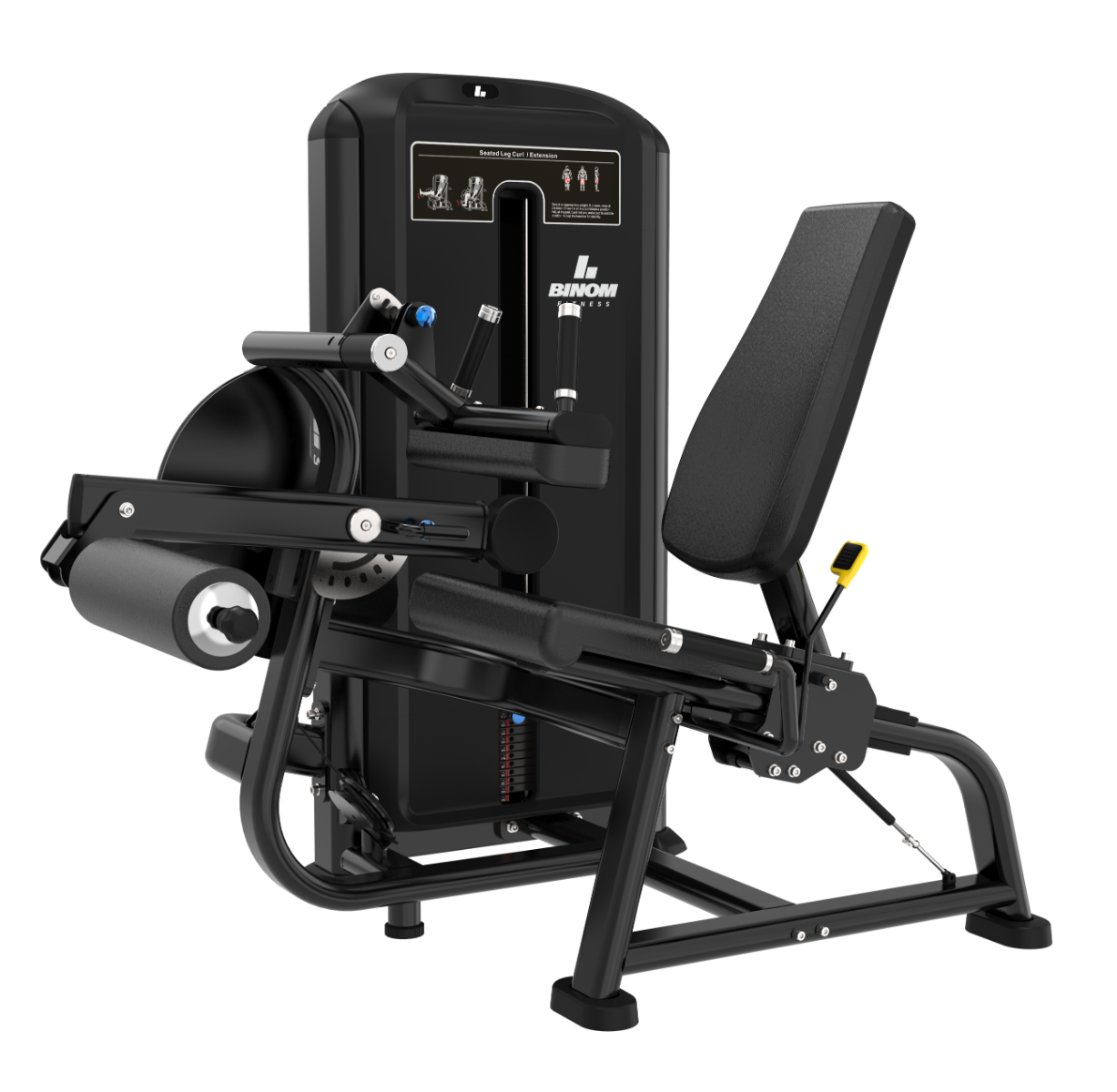 Selectorized BS10 Dual Machine with 100 kg Extension and Curl / Legs